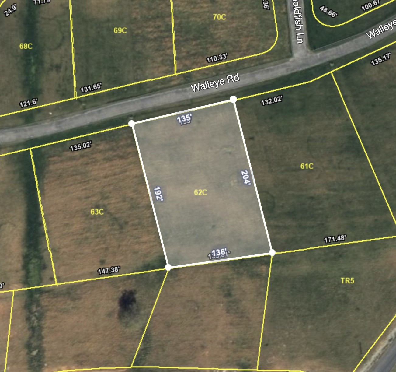0 Walleye Road Hilham TN 38568