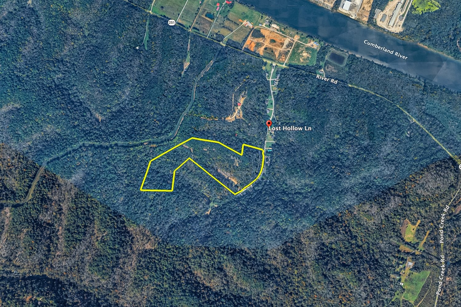 0 Lost Hollow Lane Ashland City TN 37015
