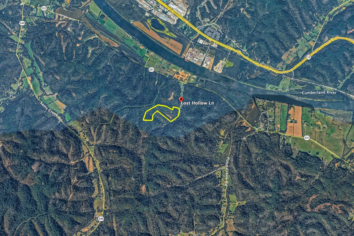 0 Lost Hollow Lane Ashland City TN 37015