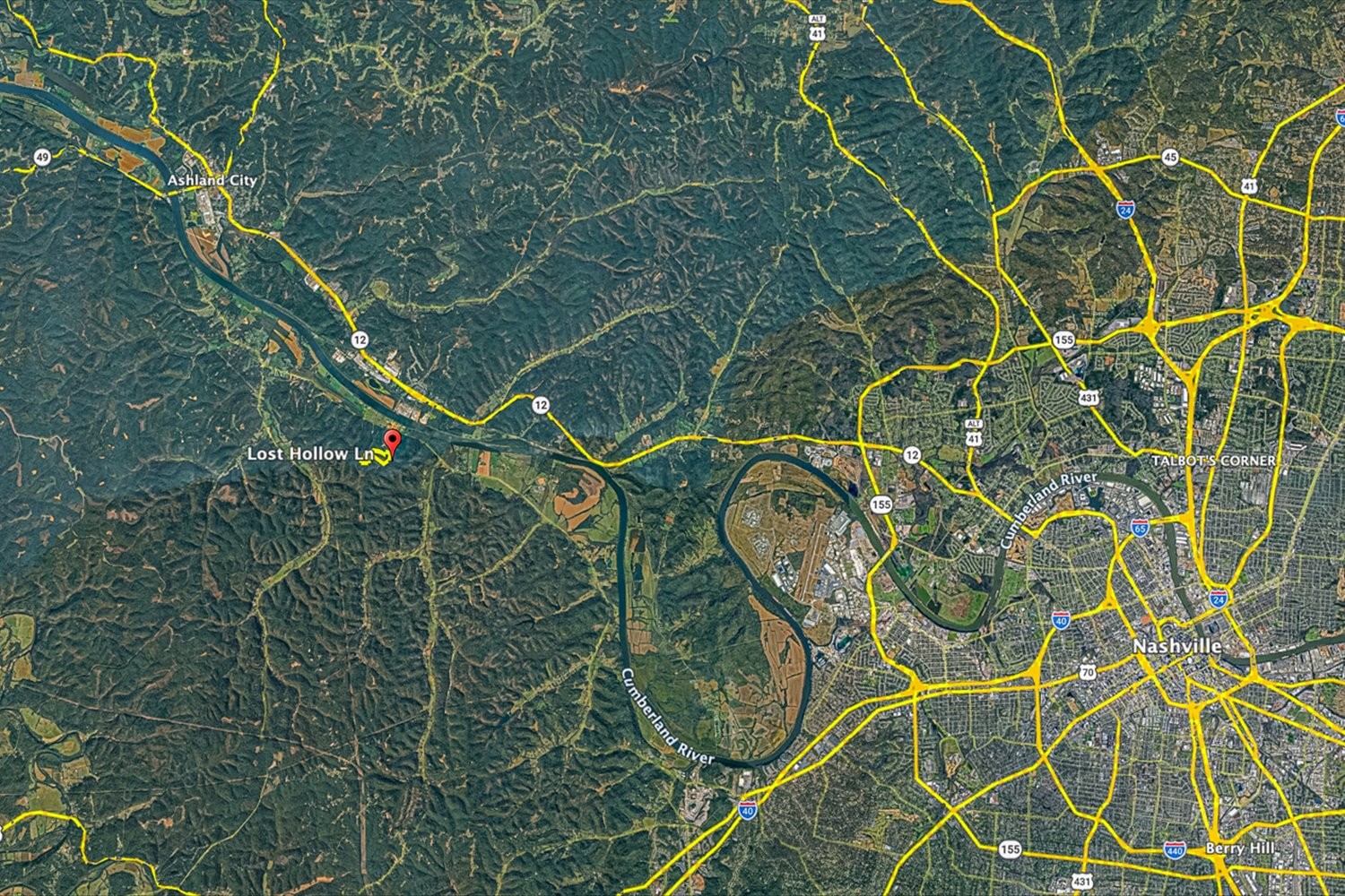 0 Lost Hollow Lane Ashland City TN 37015