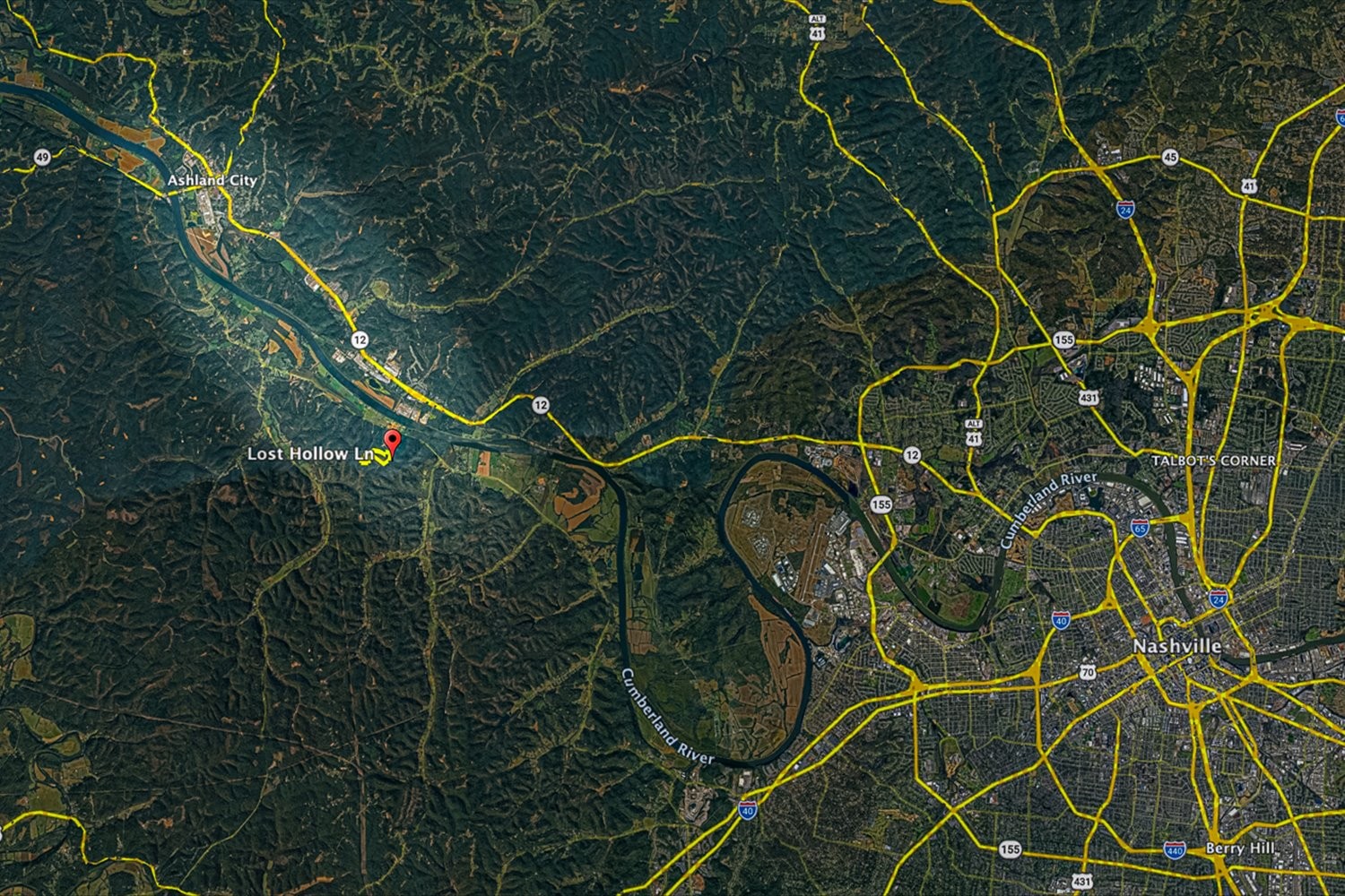 0 Lost Hollow Lane Ashland City TN 37015