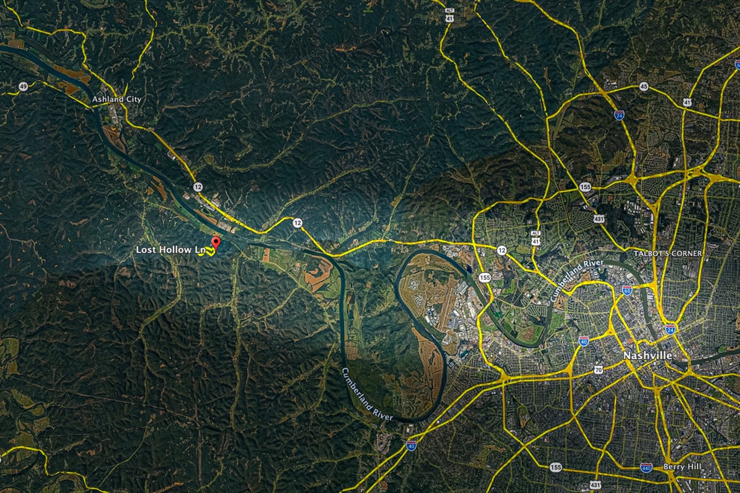 0 Lost Hollow Lane Ashland City TN 37015
