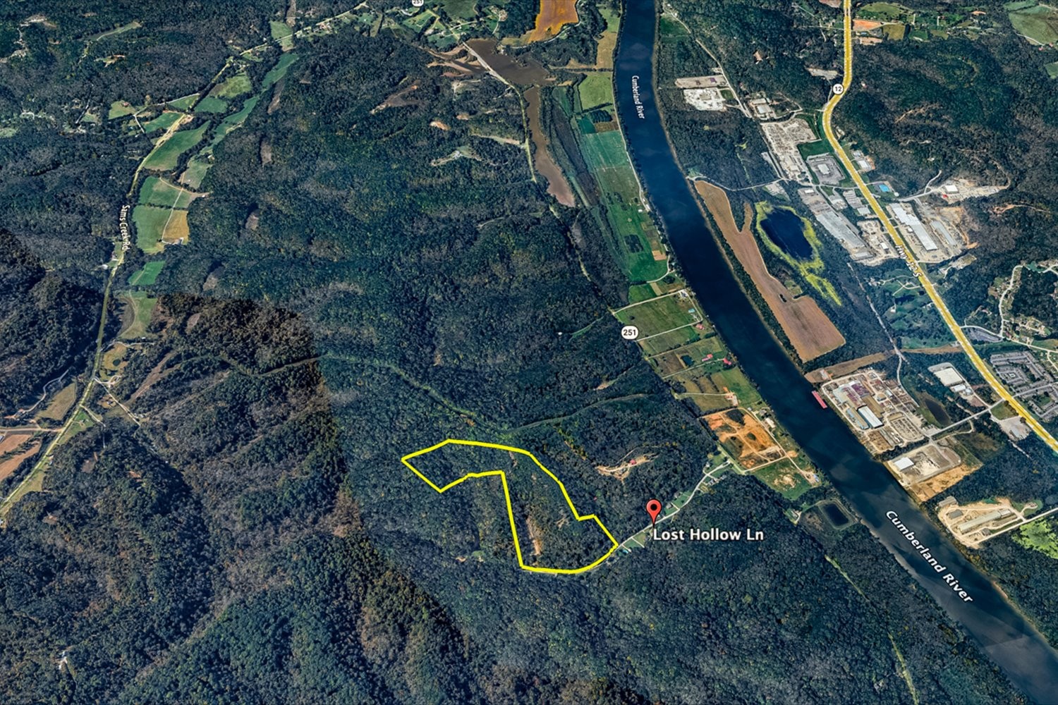 0 Lost Hollow Lane Ashland City TN 37015