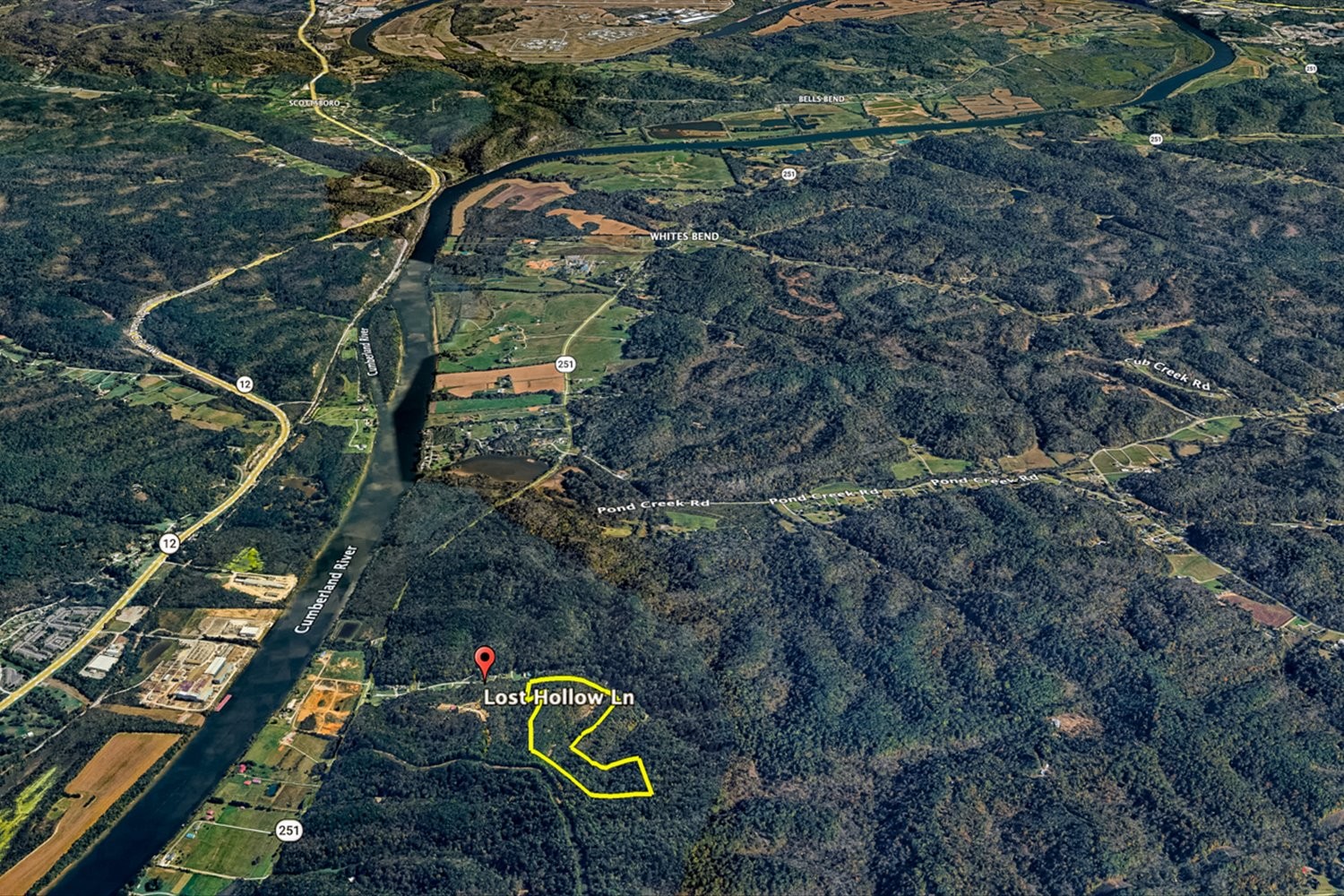 0 Lost Hollow Lane Ashland City TN 37015