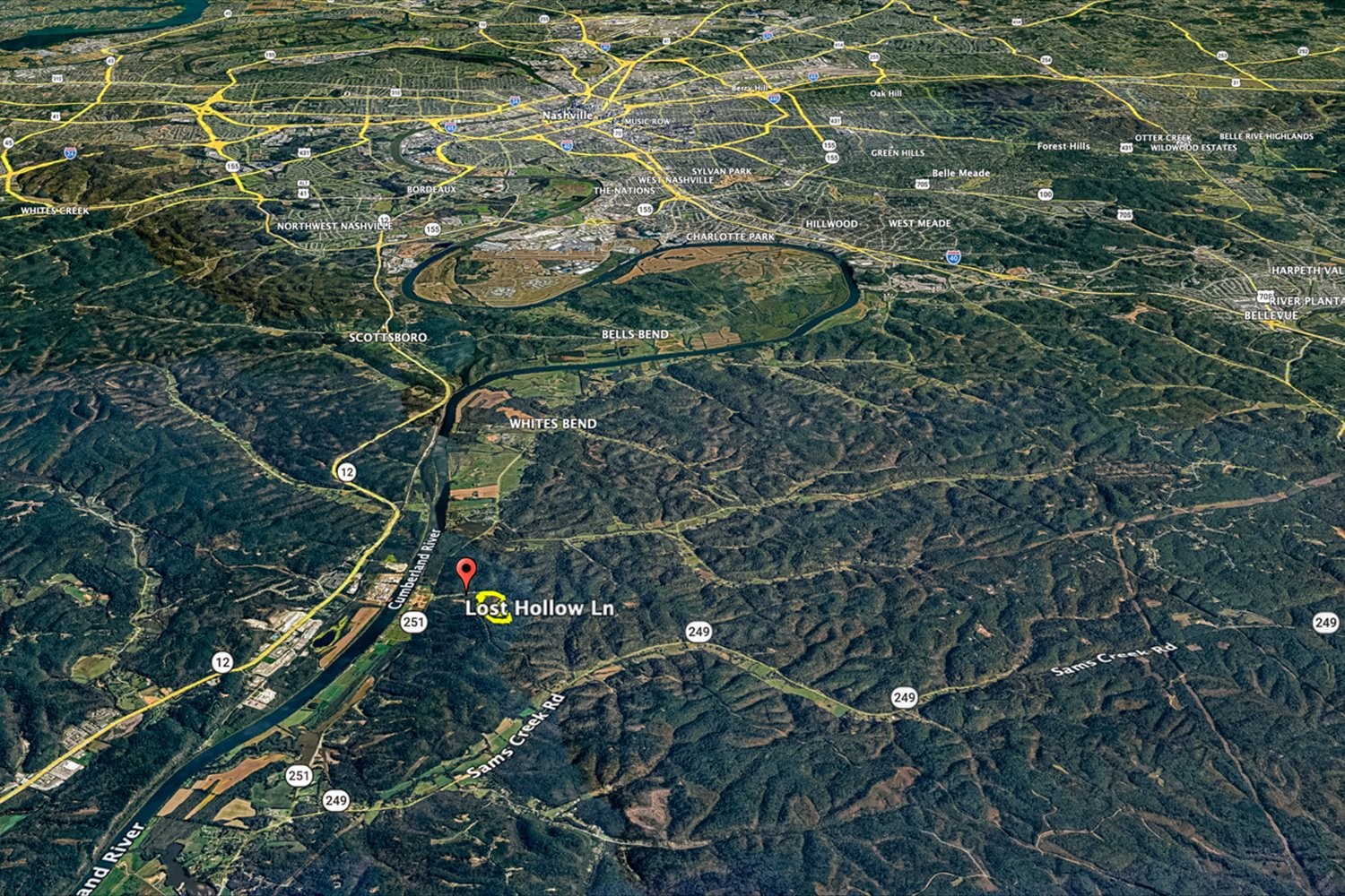 0 Lost Hollow Lane Ashland City TN 37015