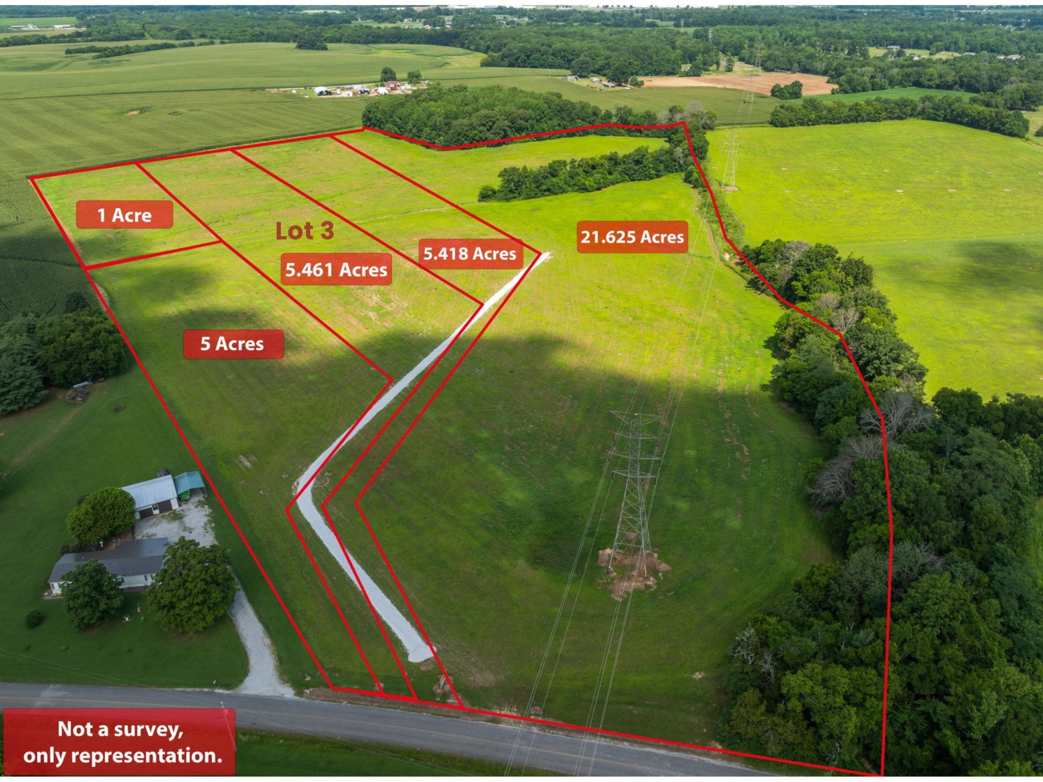 0 Greenhaw Road Decherd TN 37324