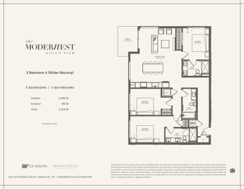 1107 8th Ave, S Nashville TN 37203
