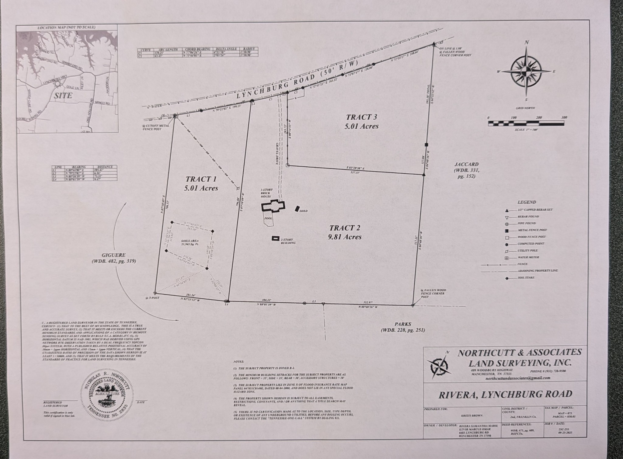 0 Lynchburg Road Winchester TN 37398