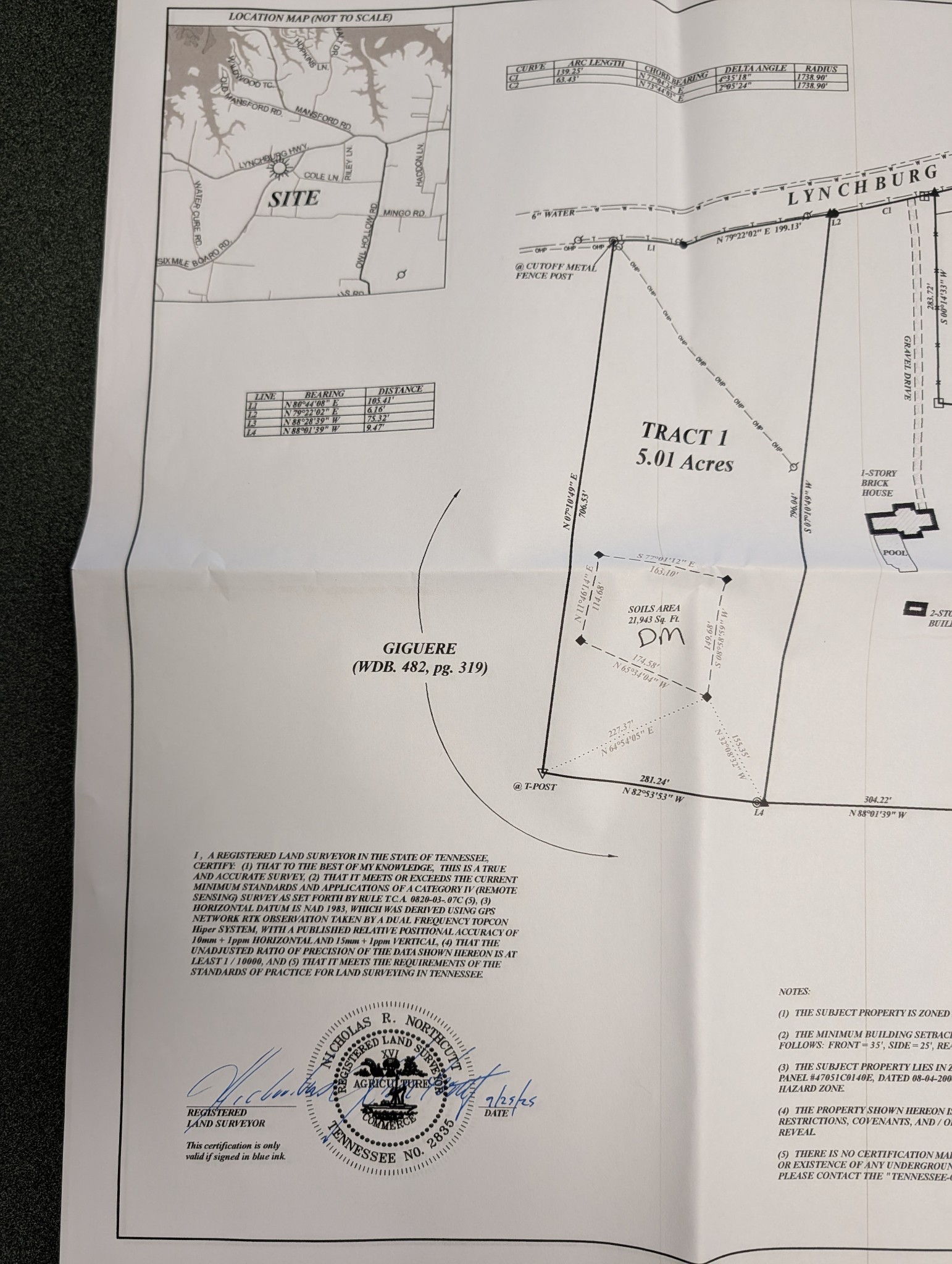 0 Lynchburg Road Winchester TN 37398