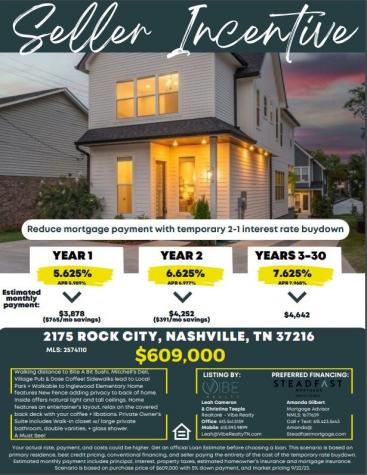 2175 Rock City Street Nashville TN 37216