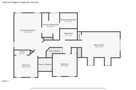 1429 Trace Ridge Lane Nashville TN 37221
