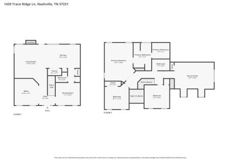 1429 Trace Ridge Lane Nashville TN 37221