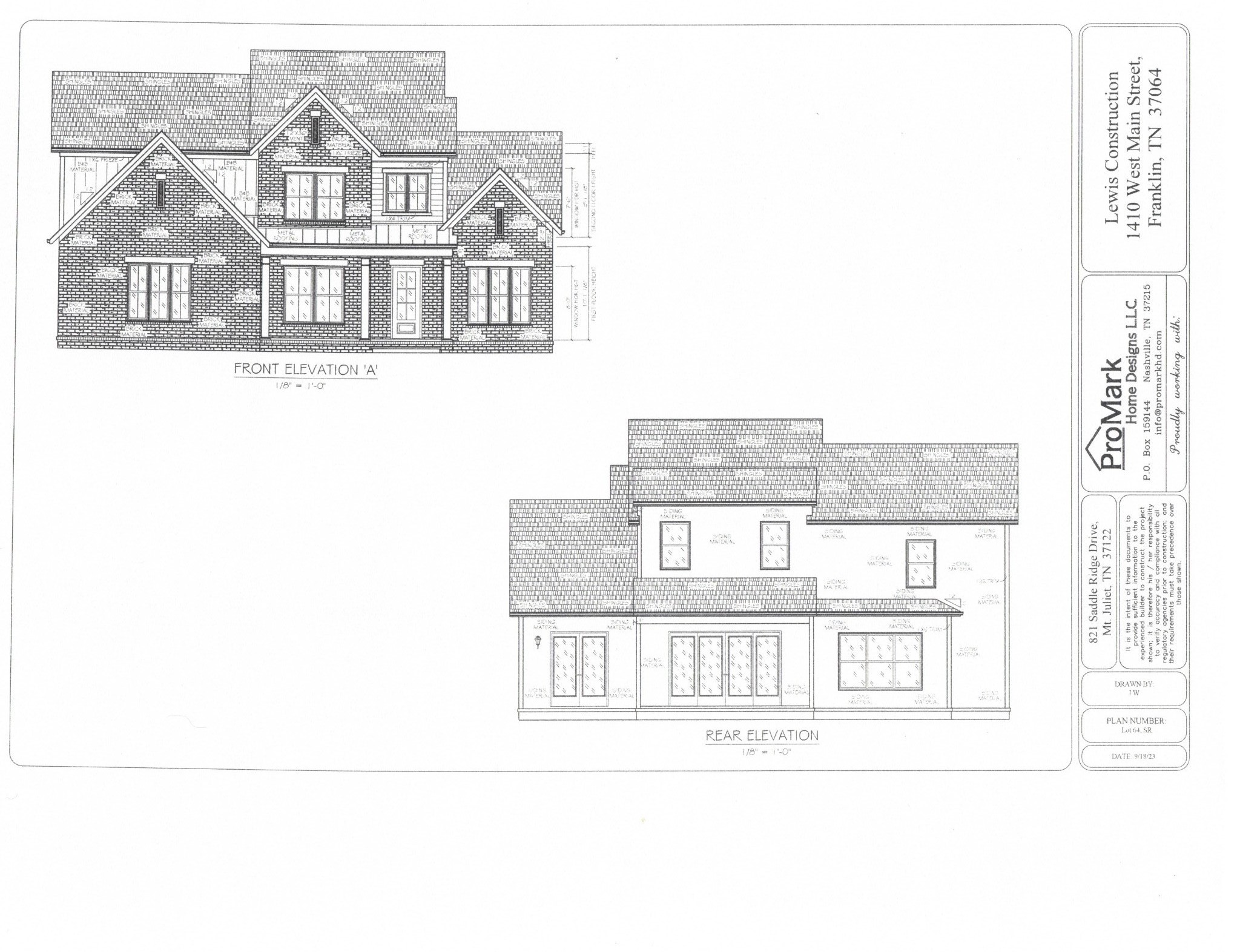 821 Saddle Ridge Drive Mount Juliet TN 37122