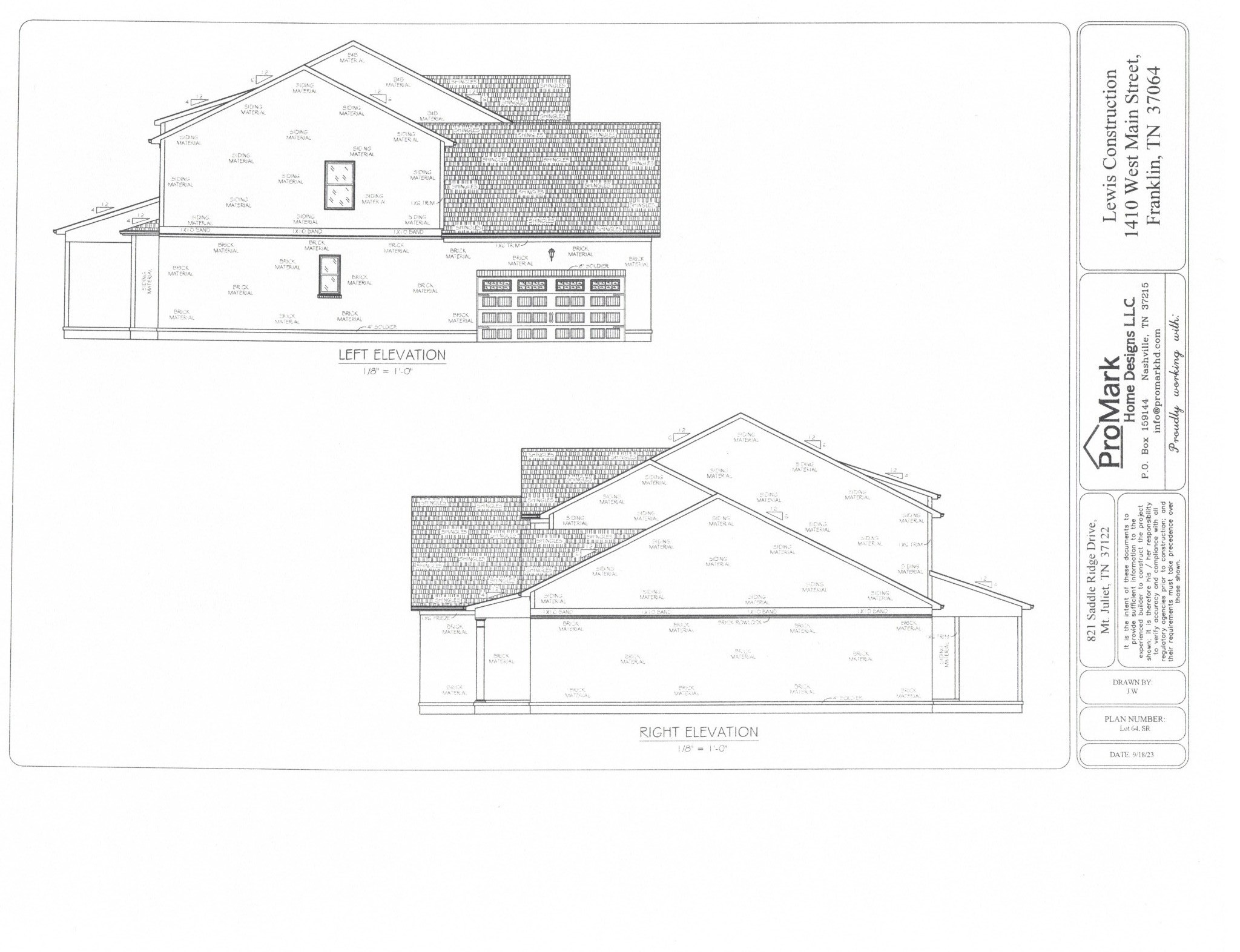 821 Saddle Ridge Drive Mount Juliet TN 37122