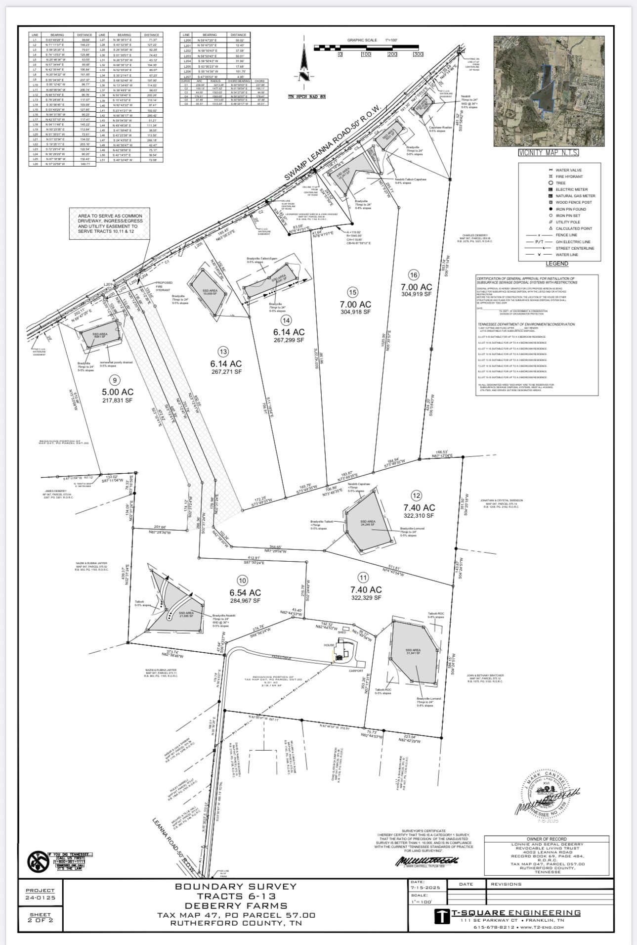 0 Leanna Swamp Road Trac 13 Murfreesboro TN 37129