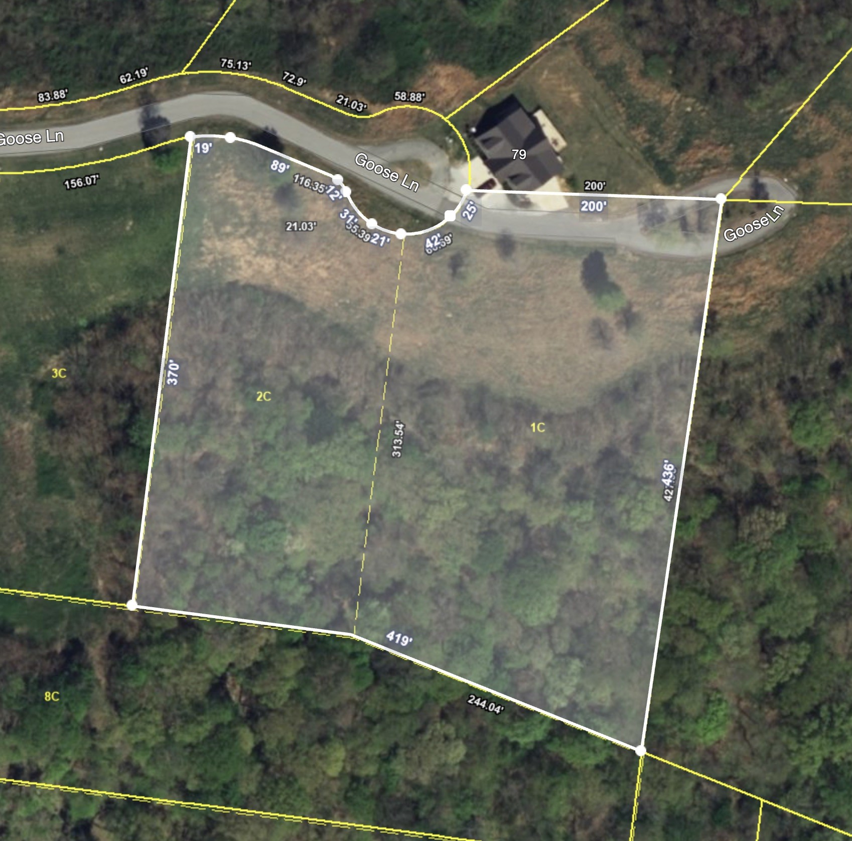 0 Goose Road Hilham TN 38568