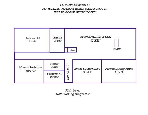 367 Hickory Hollow Road Tullahoma TN 37388