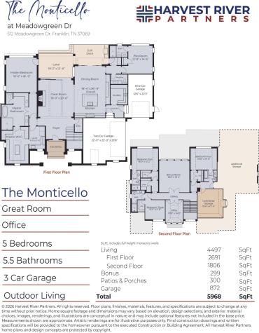 512 Meadowgreen Drive Franklin TN 37069