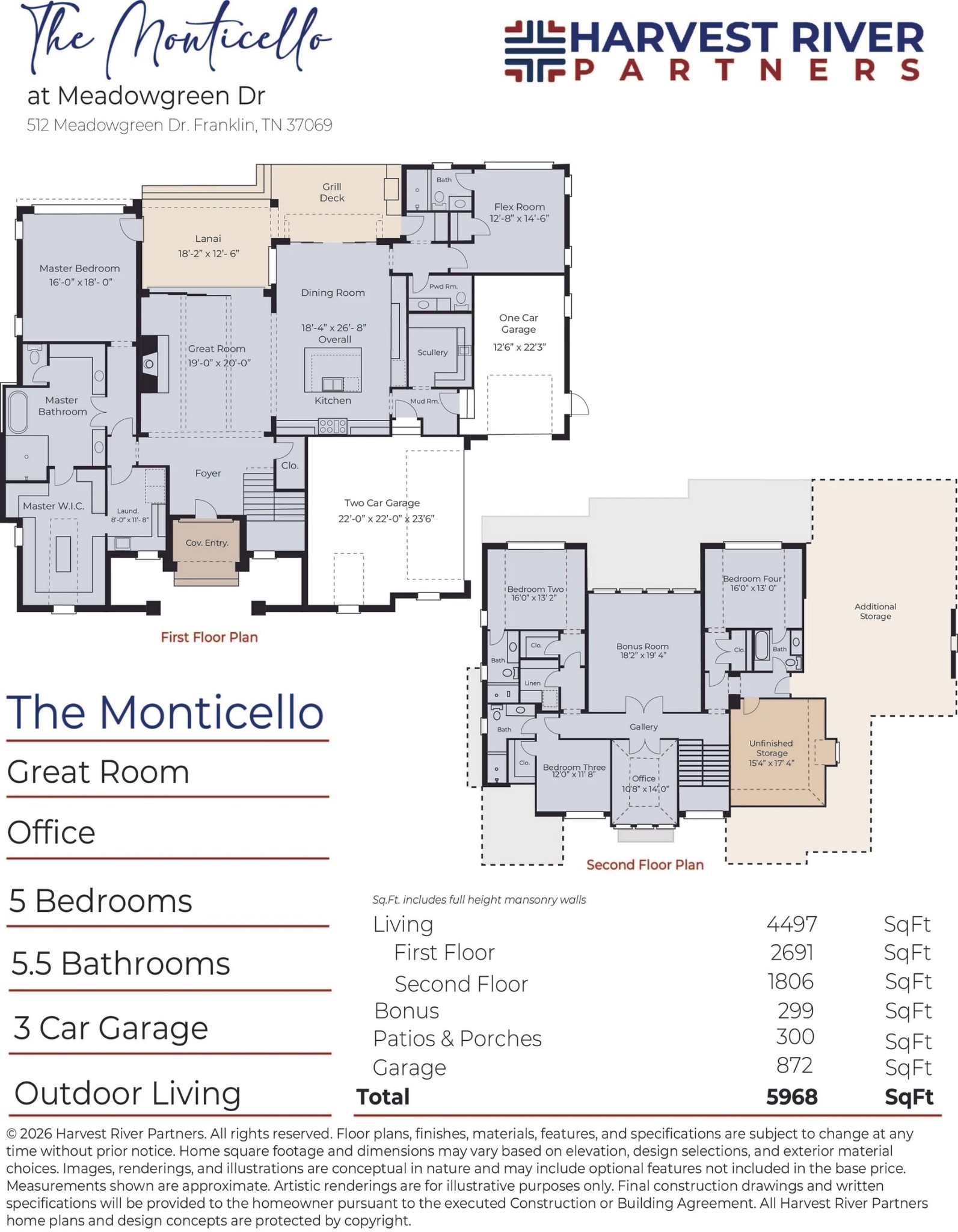 512 Meadowgreen Drive Franklin TN 37069
