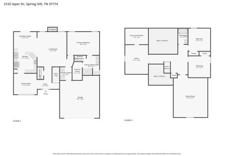 2122 Ieper Drive Spring Hill TN 37174