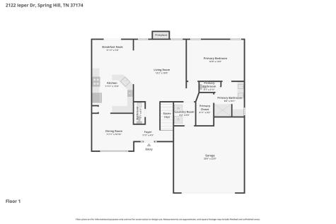 2122 Ieper Drive Spring Hill TN 37174