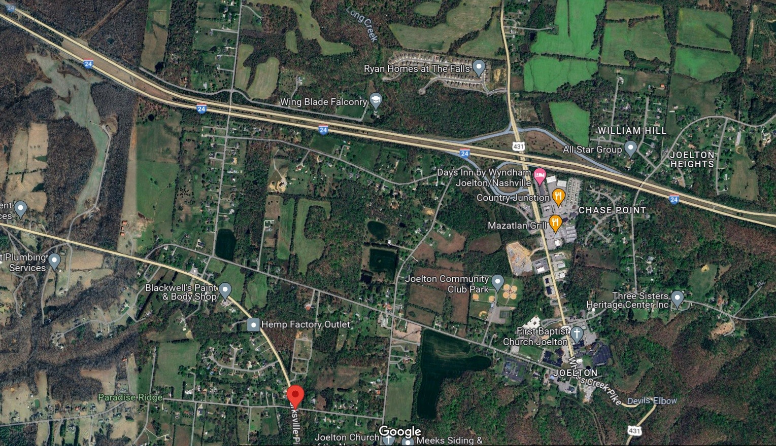 0 Rawlings Road Joelton TN 37080