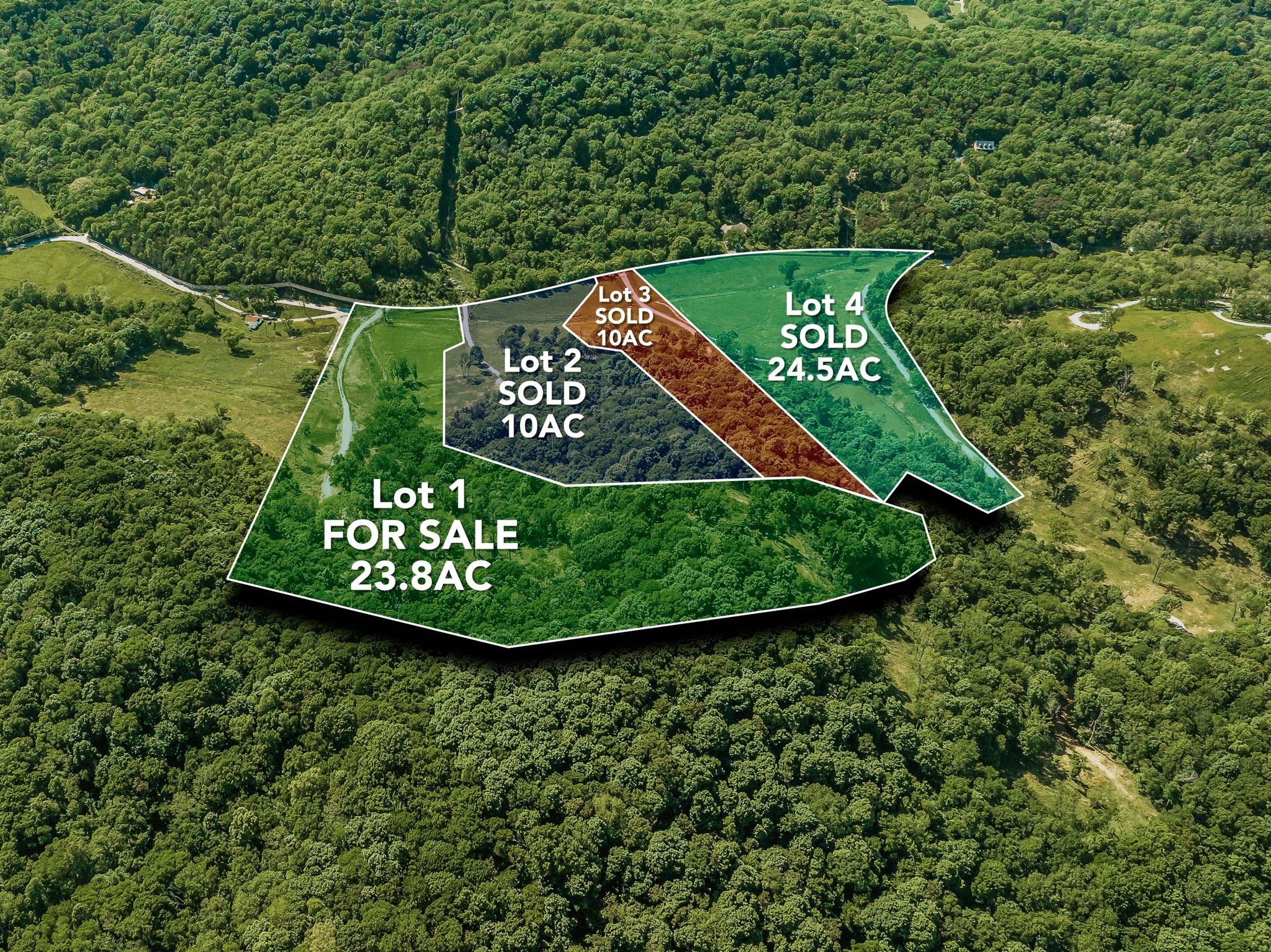 0 Burke Hollow Road Tract 1 Nolensville TN 37135