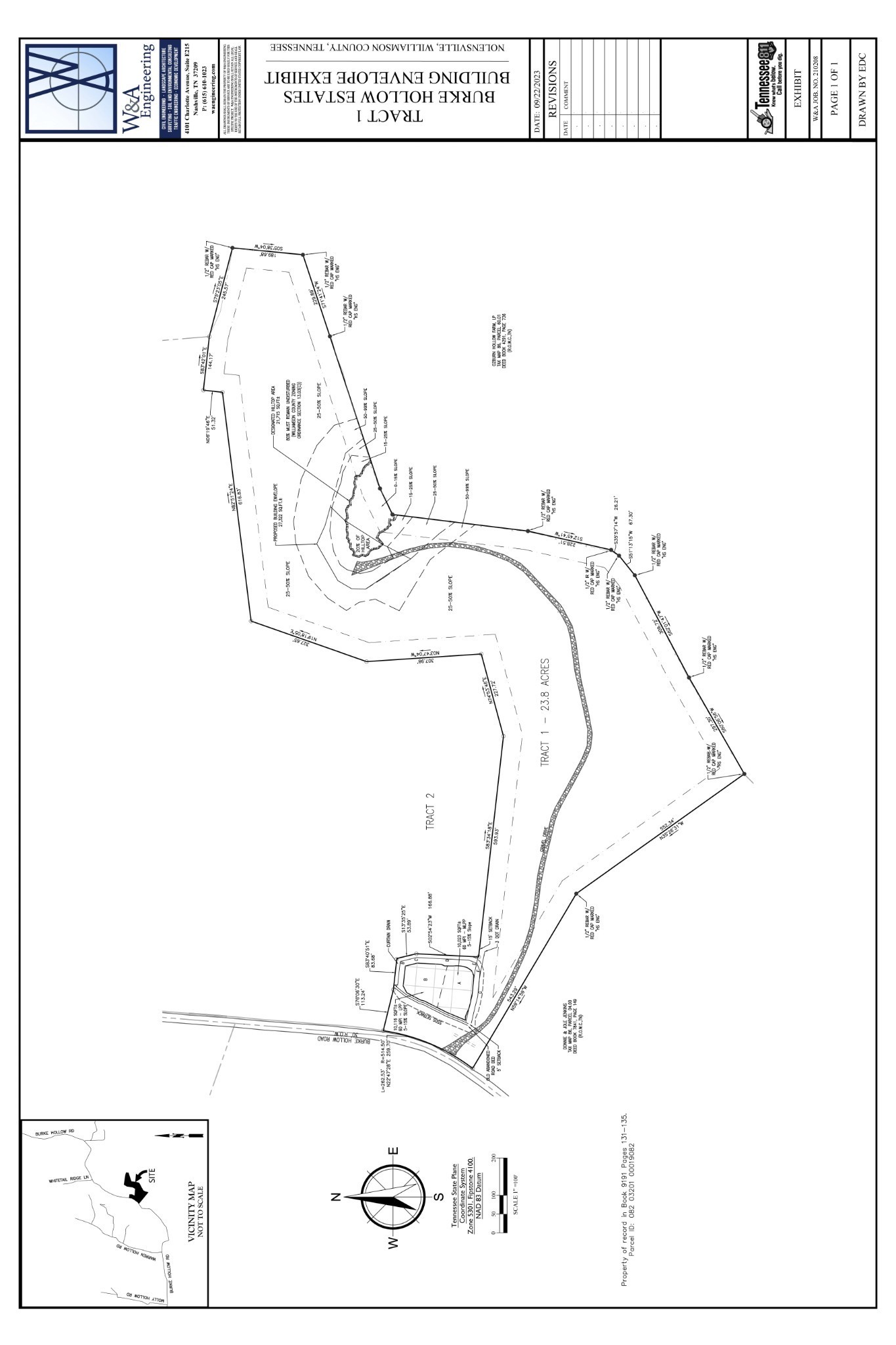 0 Burke Hollow Road Tract 1 Nolensville TN 37135