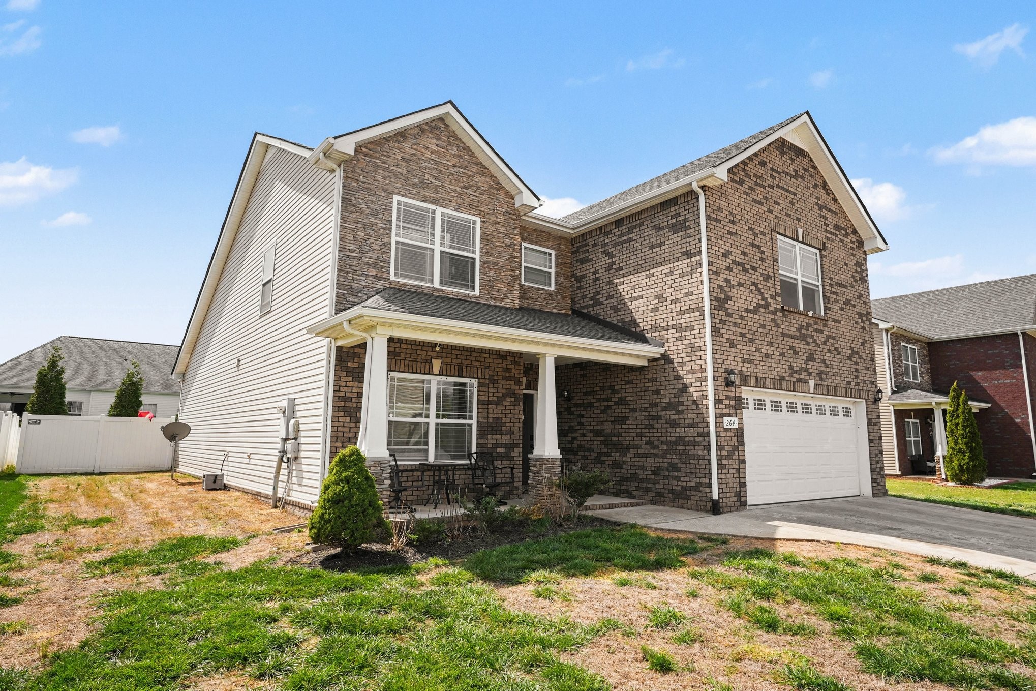 264 Autumn Terrace Lane Clarksville TN 37040