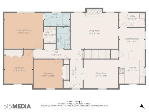 1321 Branchside Court Thompsons Station TN 37179