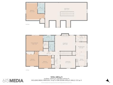 1321 Branchside Court Thompsons Station TN 37179