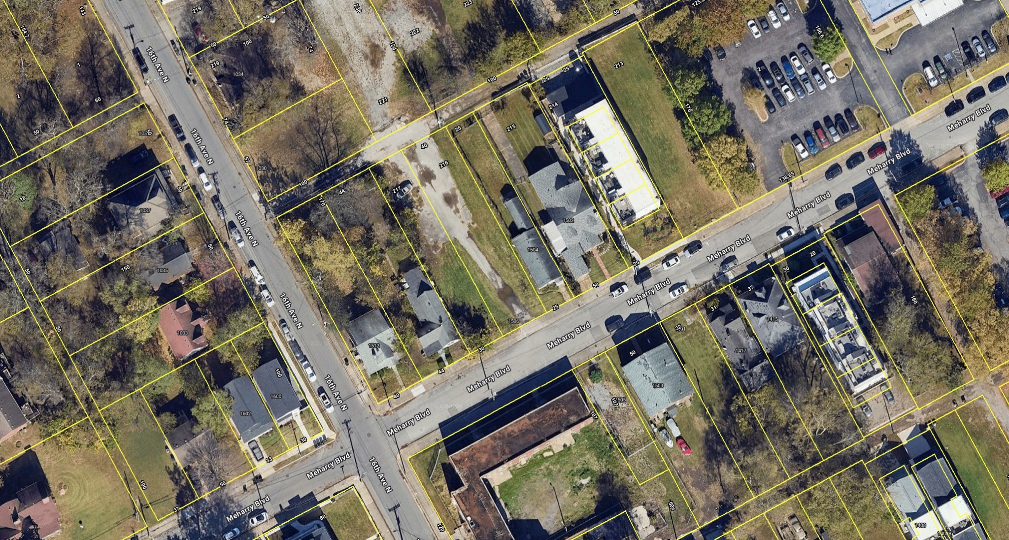 1506 Meharry Boulevard Nashville TN 37208