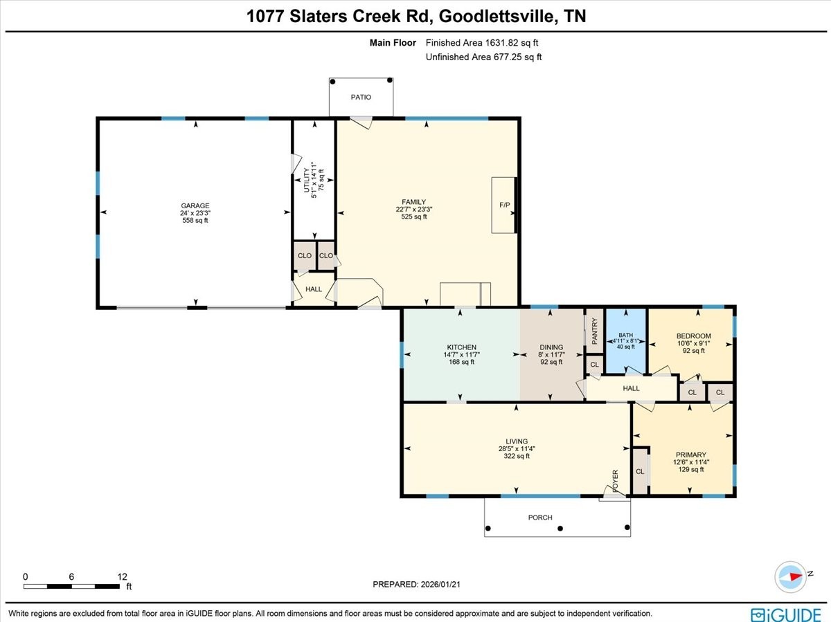 1077 Slaters Creek Road Goodlettsville TN 37072