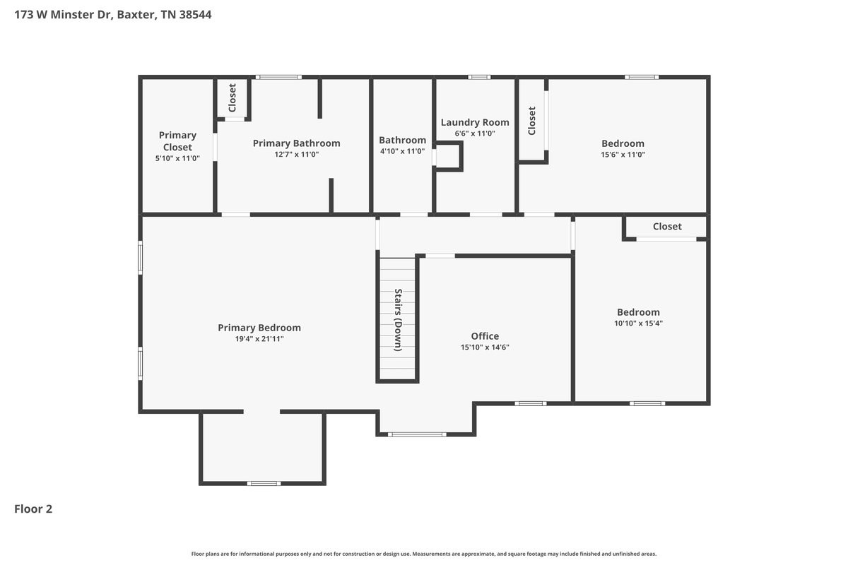 173 W Minster Drive Baxter TN 38544