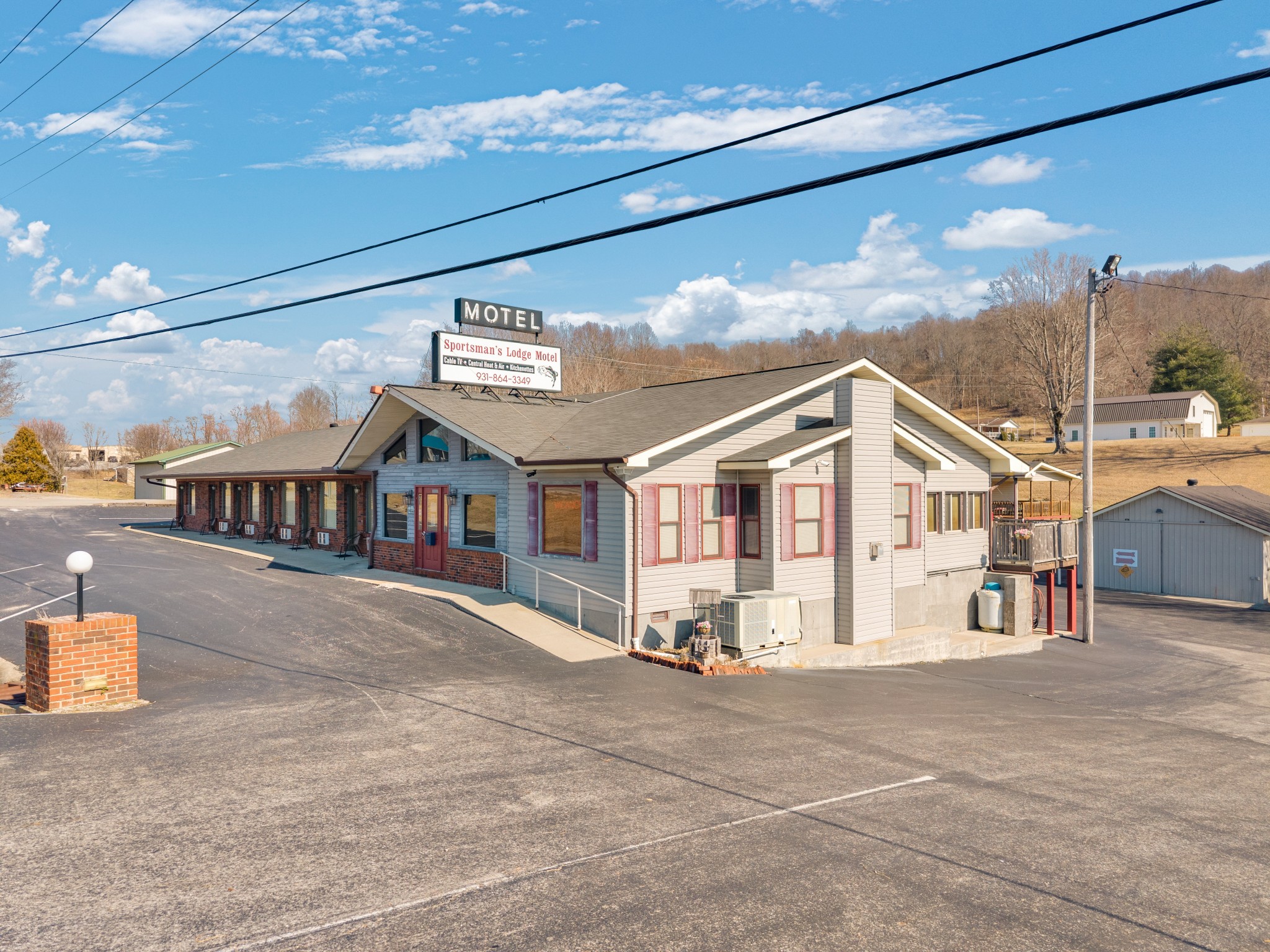 1201 Livingston Highway Byrdstown TN 38549