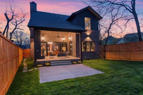 410 Acklen Park Drive Nashville TN 37205
