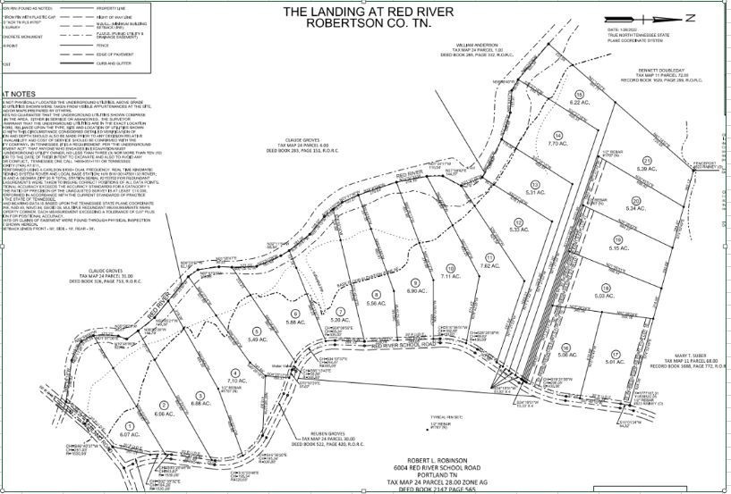 0 Red River School Road Portland TN 37148
