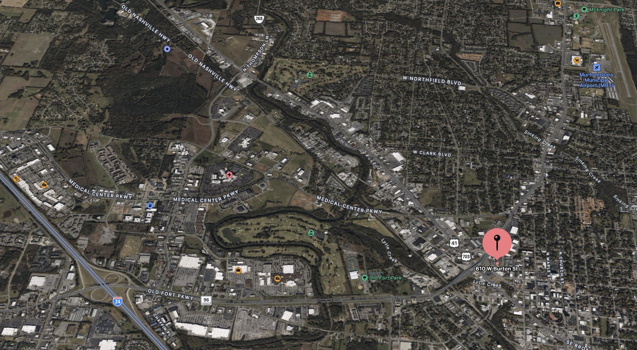 610 W Burton Street, W Murfreesboro TN 37130