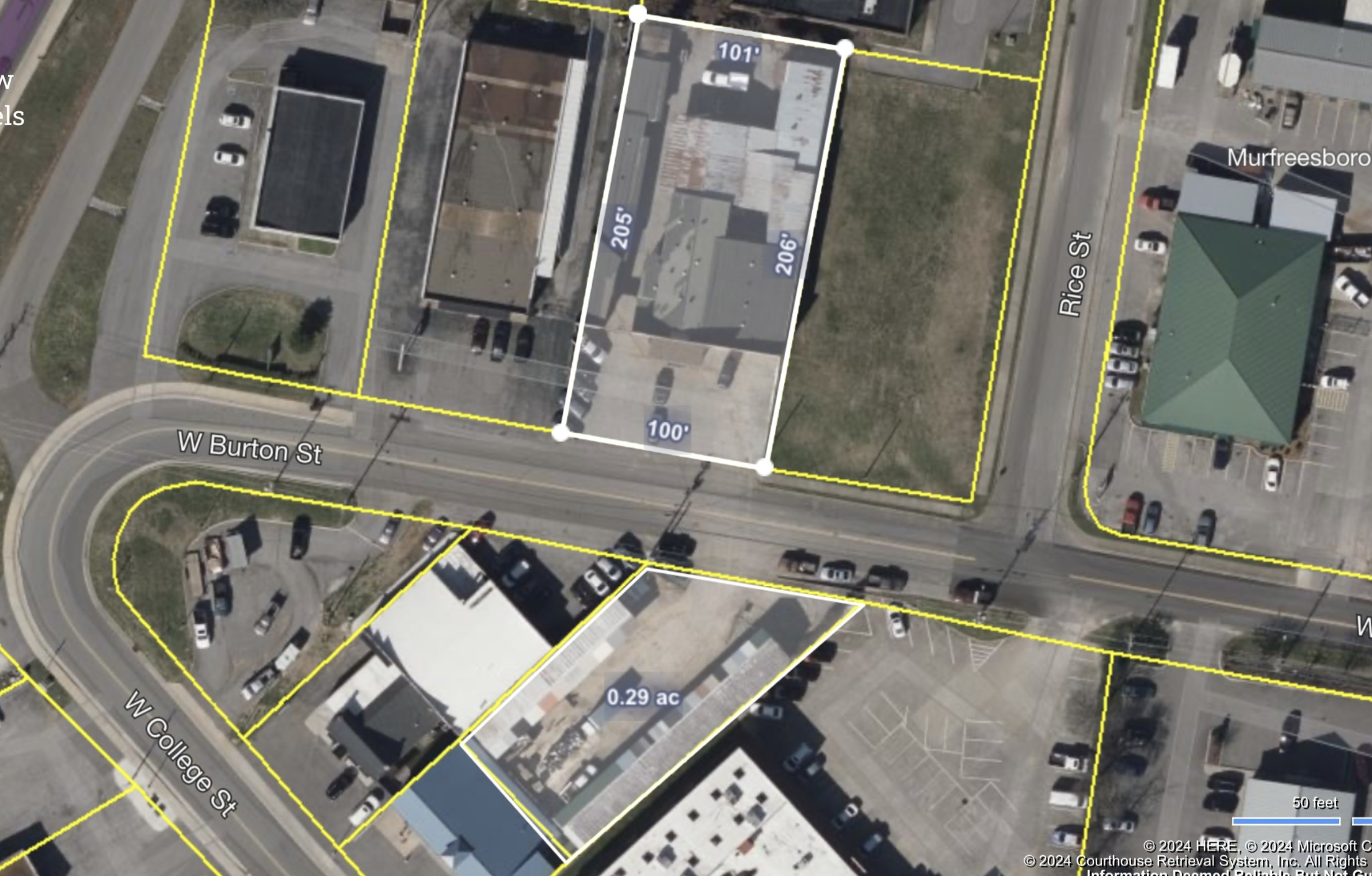 610 W Burton Street, W Murfreesboro TN 37130