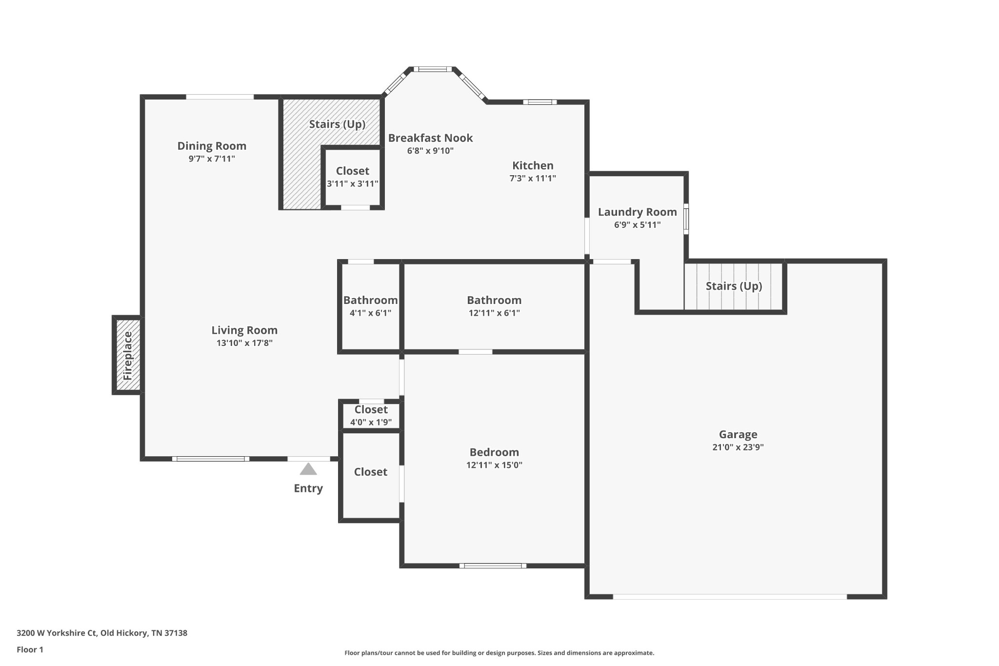3200 W Yorkshire Court Old Hickory TN 37138