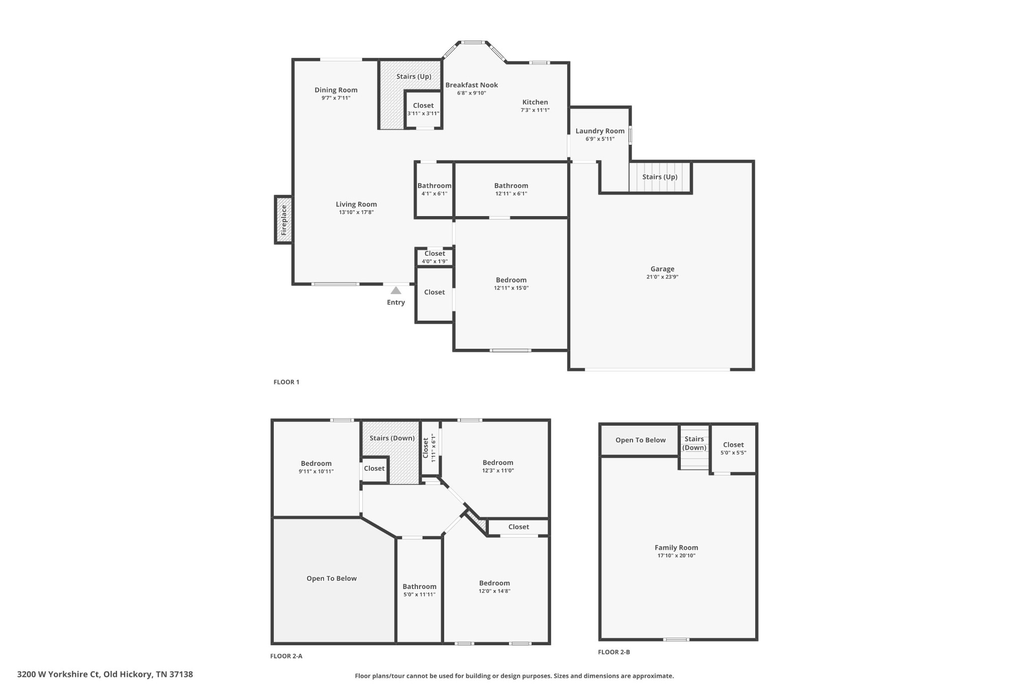 3200 W Yorkshire Court Old Hickory TN 37138