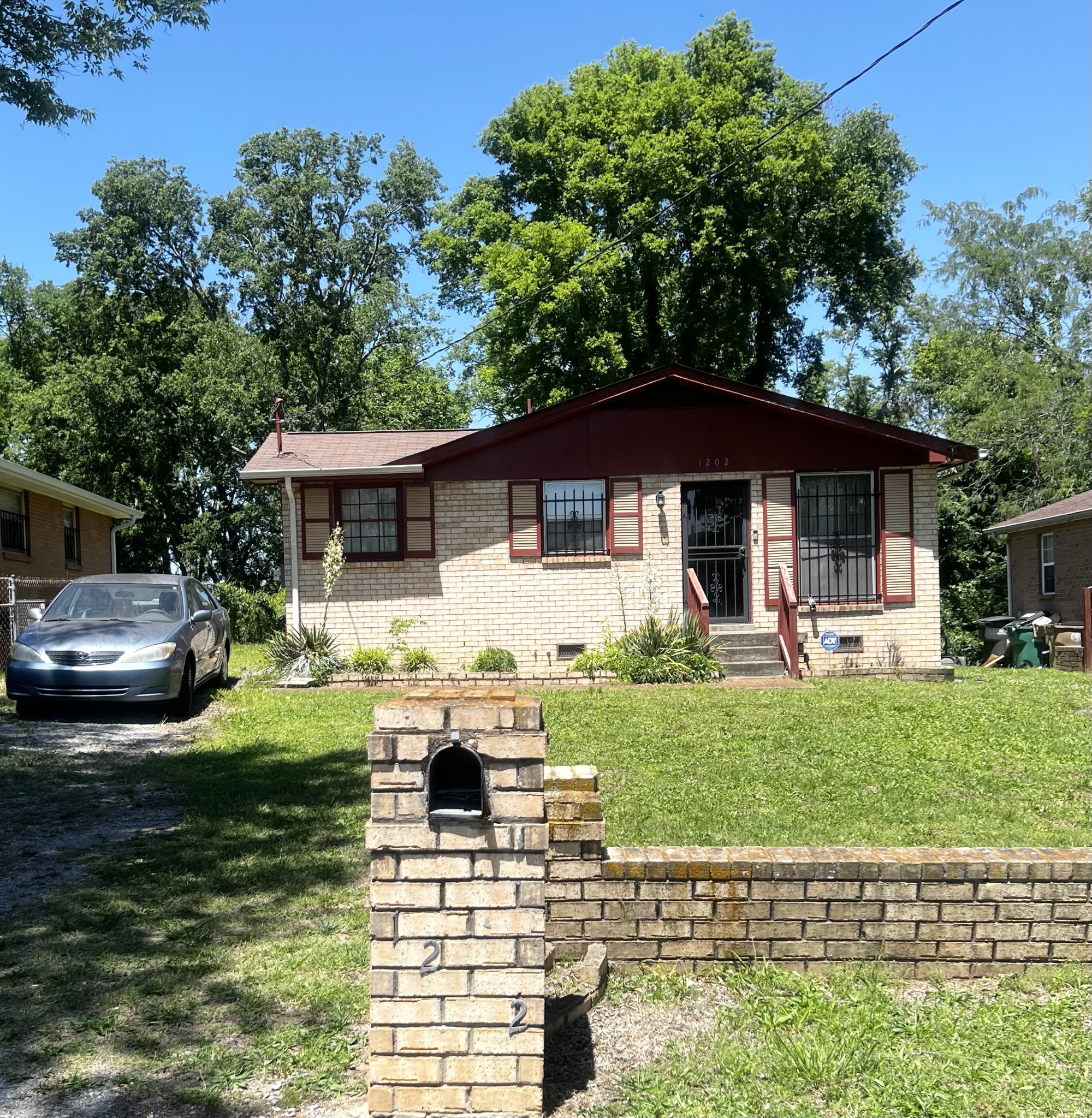 1202 Walsh Street Nashville TN 37208