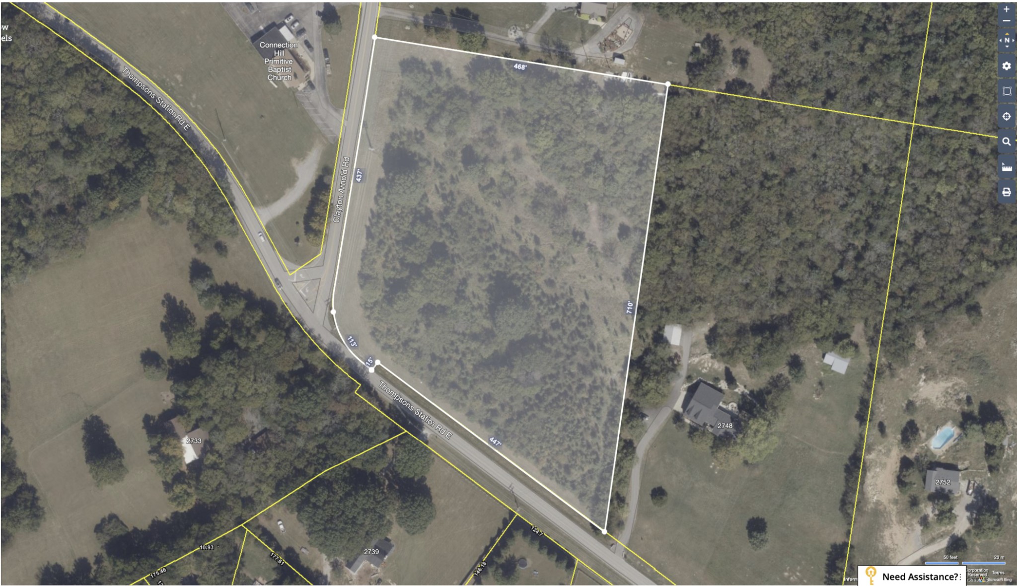0 Thompsons Station Road E Thompsons Station TN 37179