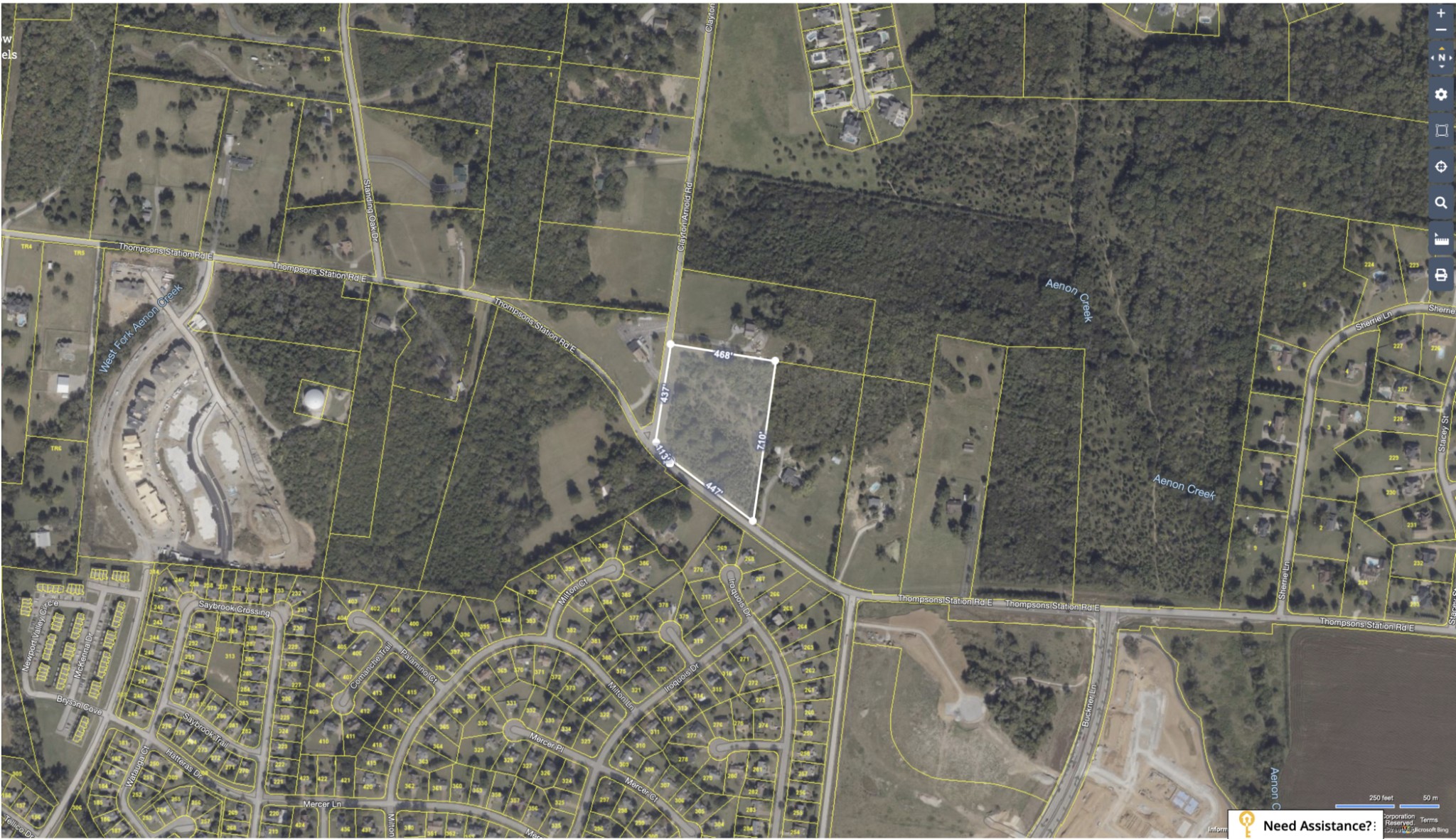 0 Thompsons Station Road E Thompsons Station TN 37179