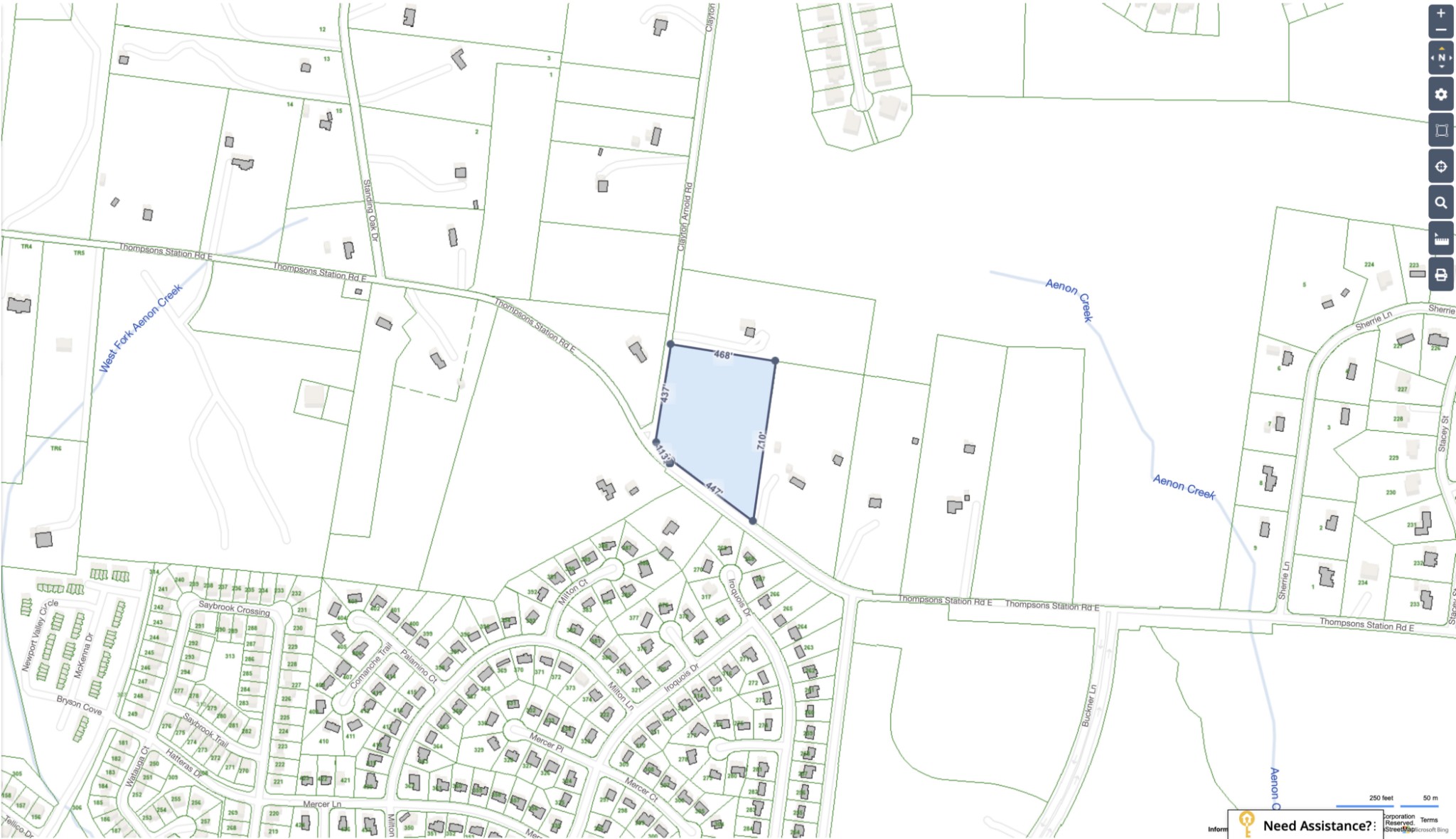0 Thompsons Station Road E Thompsons Station TN 37179