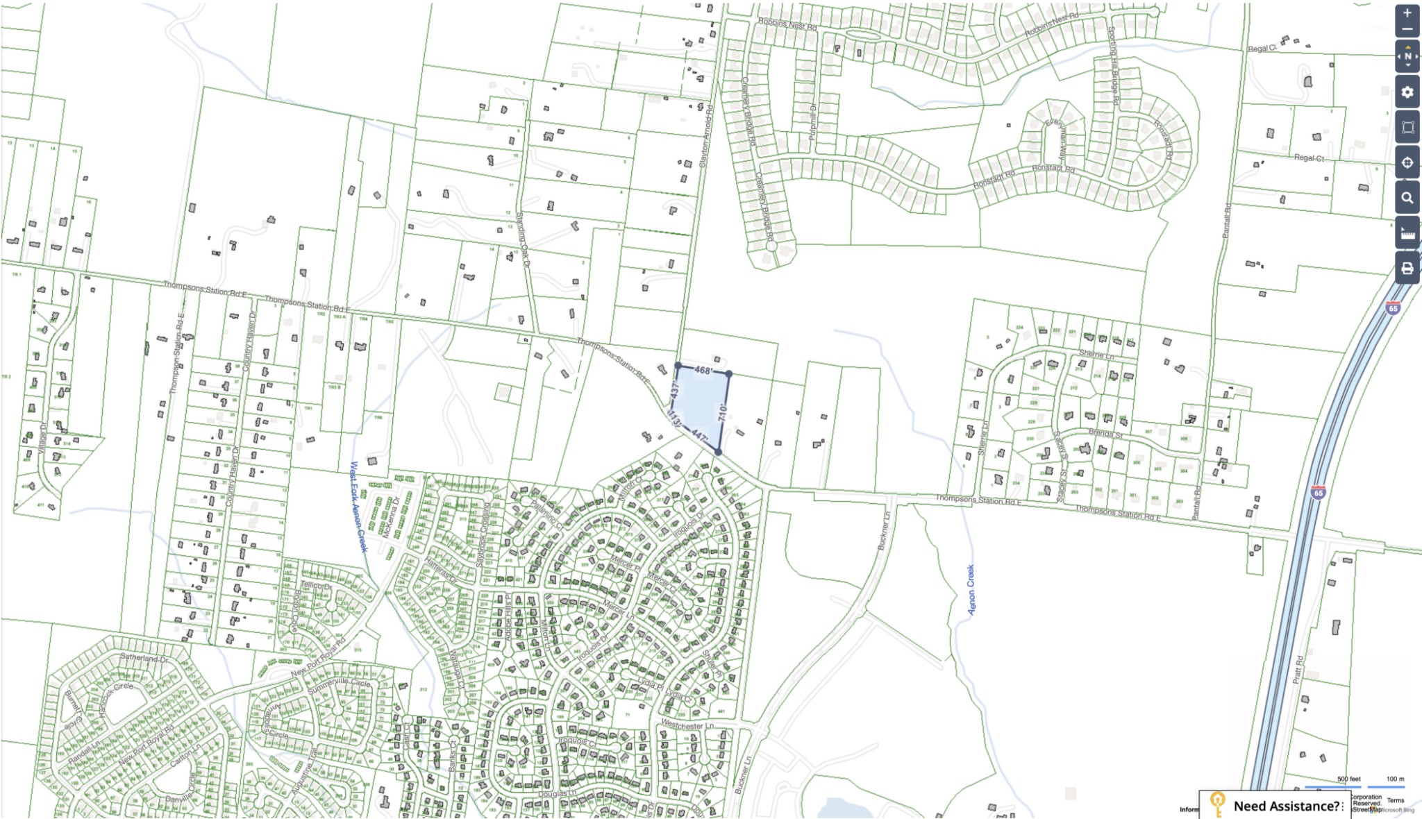 0 Thompsons Station Road E Thompsons Station TN 37179