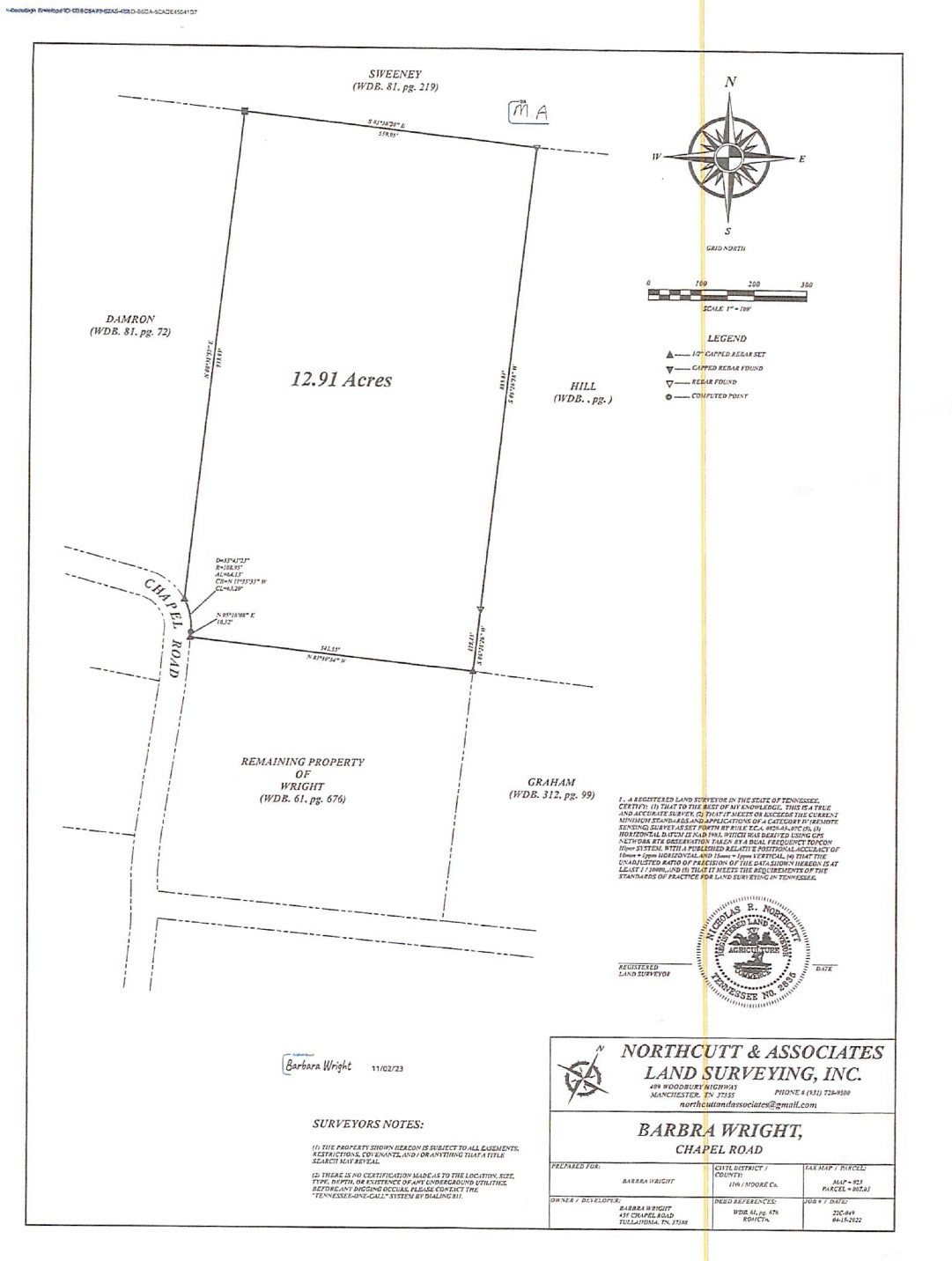 0 Chapel Road Tullahoma TN 37388