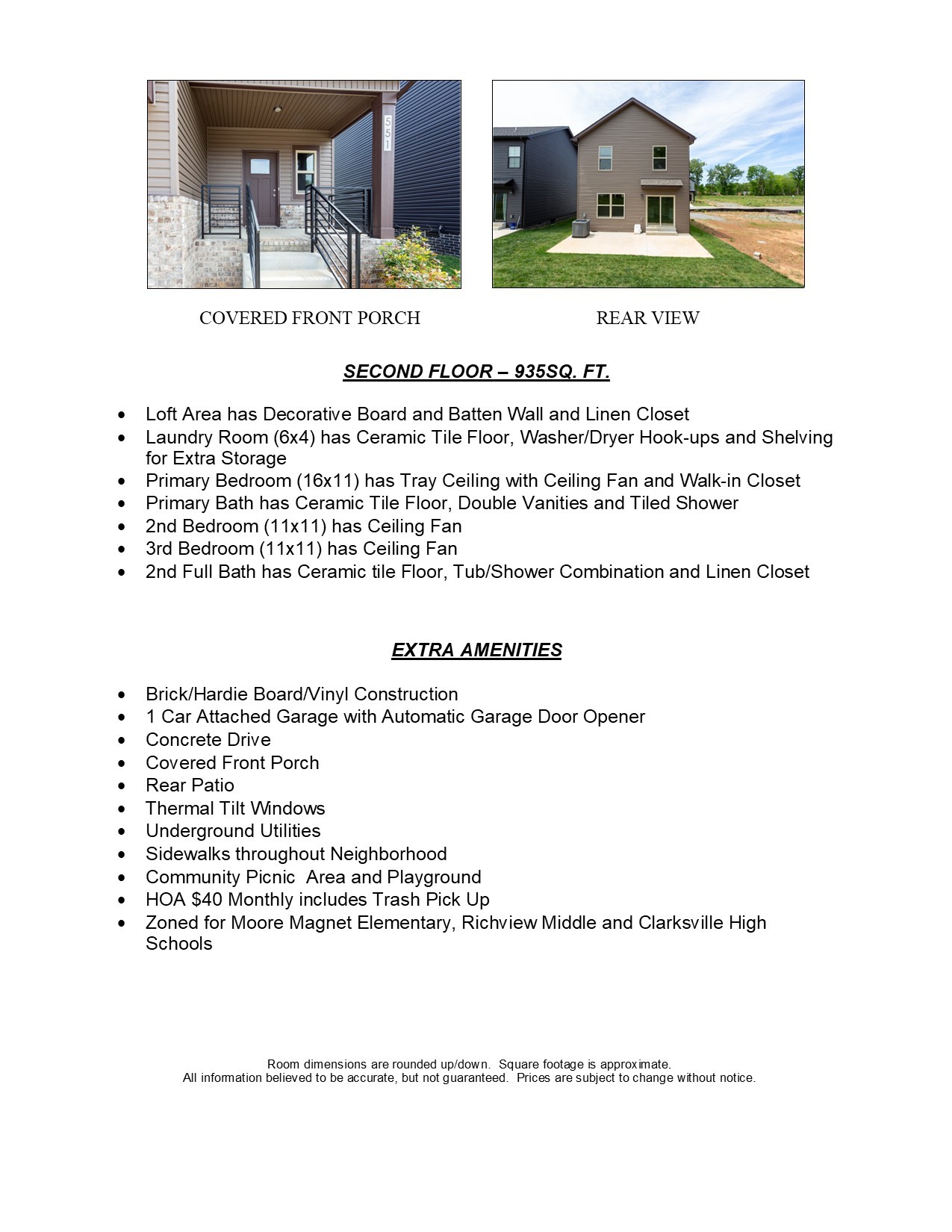 551 Charleston Cove Way Clarksville TN 37043