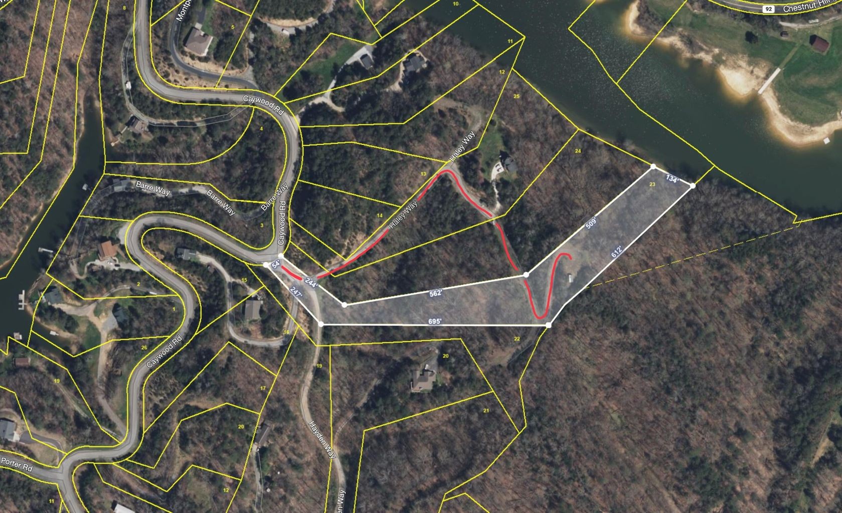 23 Caywood Road Dandridge TN 37725
