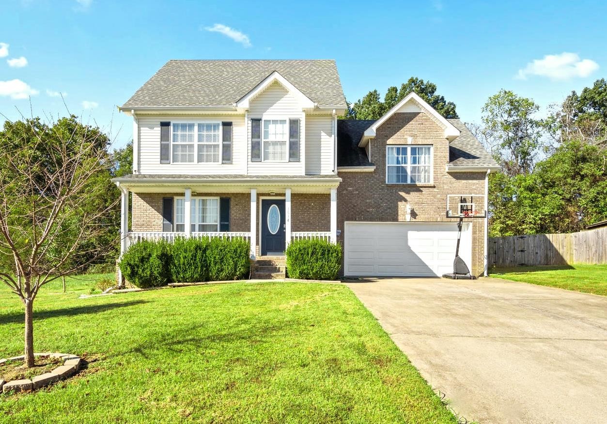 1614 Autumn Drive Clarksville TN 37042